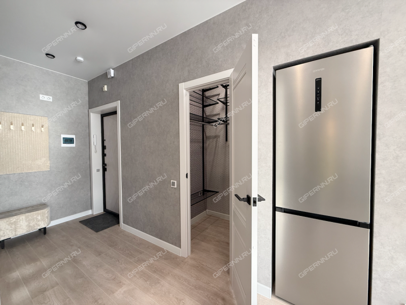 однокомнатная квартира на улице Героя Советского Союза Аристархова дом 7