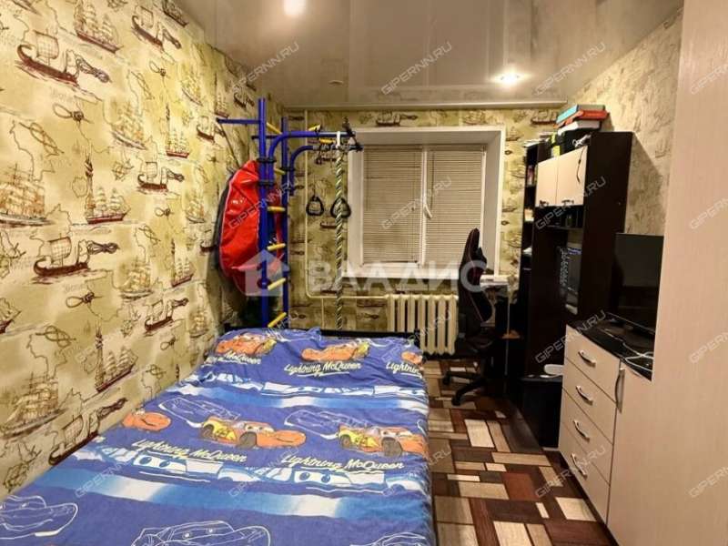 трёхкомнатная квартира на улице Чаадаева дом 38