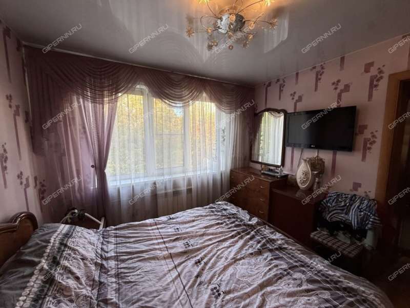 трёхкомнатная квартира на улице Пушкина дом 36 город Заволжье