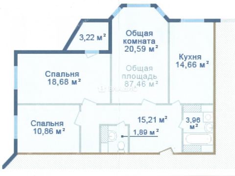 3-komnatnaya-ul-cvetochnaya-d-7-k2 фото
