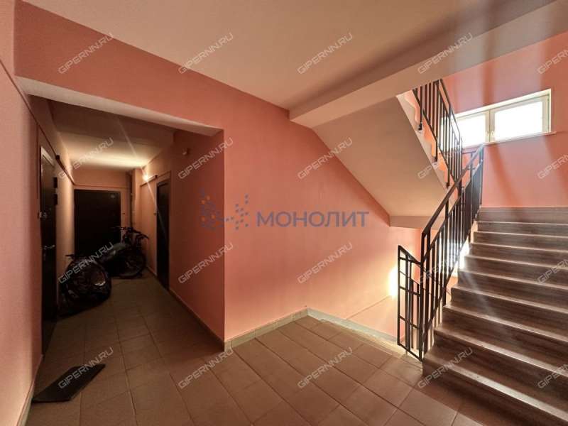 однокомнатная квартира в переулке Кипарисов дом 3