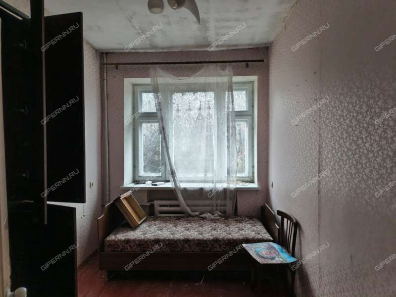 трёхкомнатная квартира на улице Механизаторов дом 31 город Городец