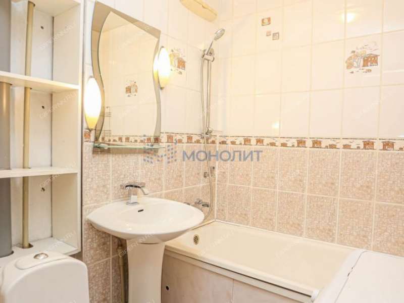 однокомнатная квартира на улице Максима Горького дом 65А