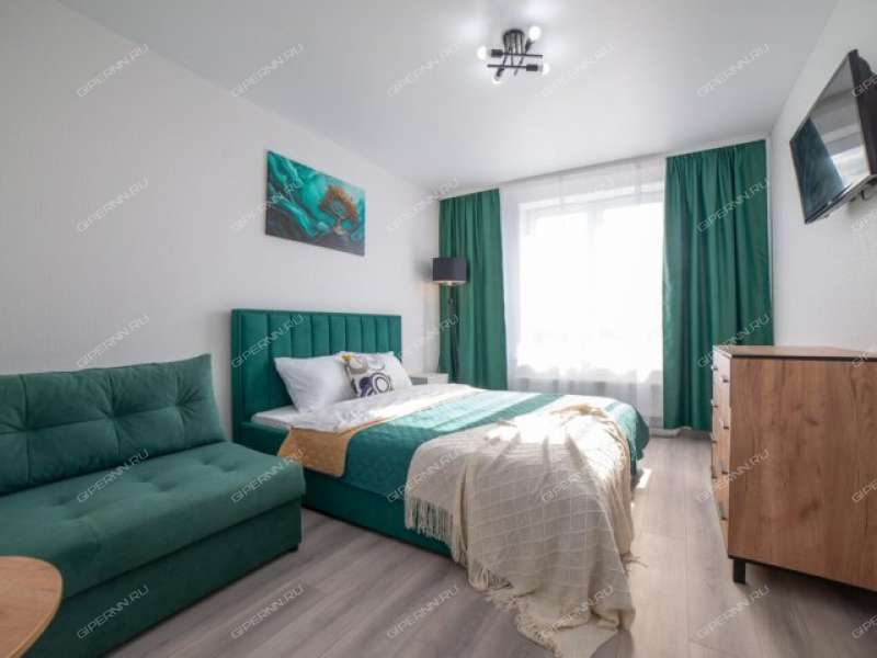 однокомнатная квартира на улице Чаадаева дом 8