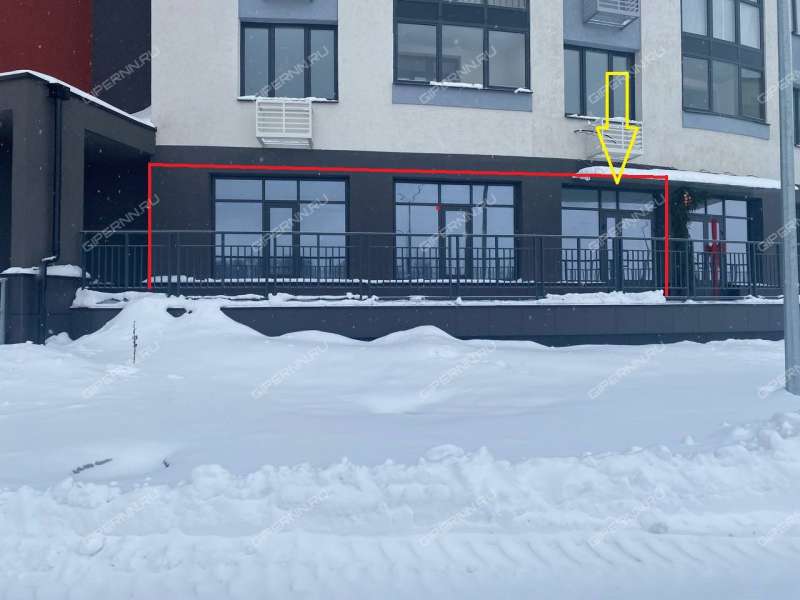 помещение под помещение свободного назначения на улице Родионова