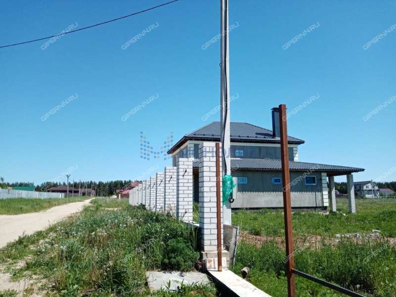 дом на Липовой улице деревня Высоково