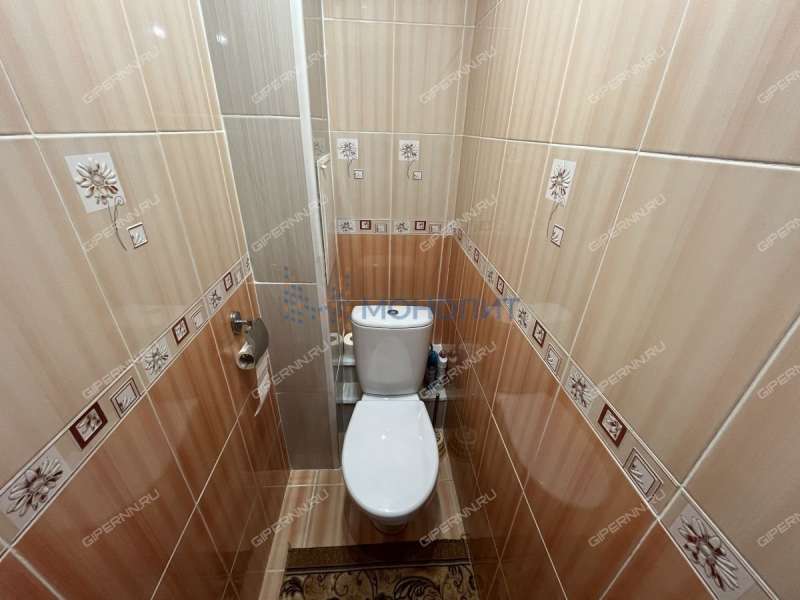 двухкомнатная квартира на Берёзовской улице дом 89