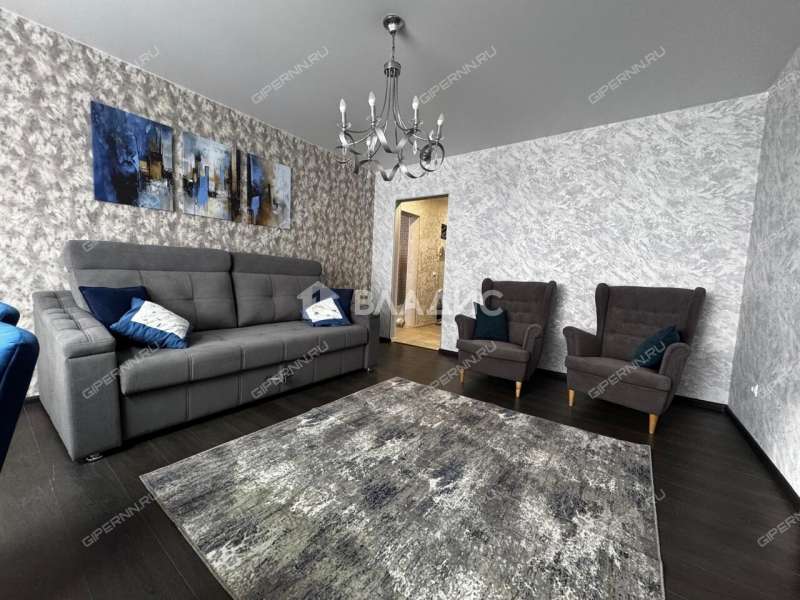 трёхкомнатная квартира на Украинской улице дом 50