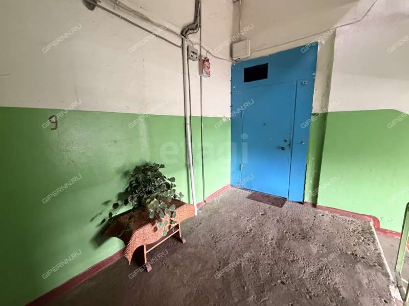 трёхкомнатная квартира на улице Баренца дом 3