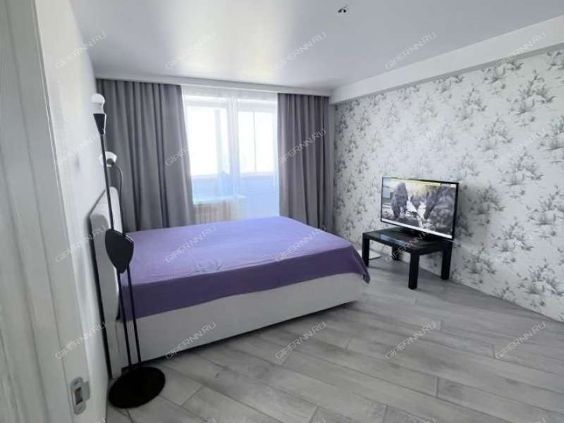 двухкомнатная квартира на улице Бекетова дом 1