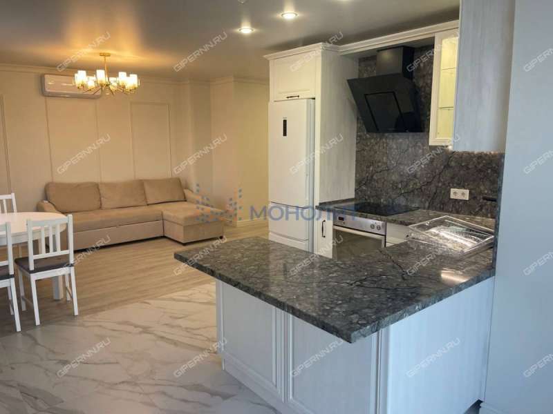 двухкомнатная квартира на улице Надежды Сусловой дом 22Б