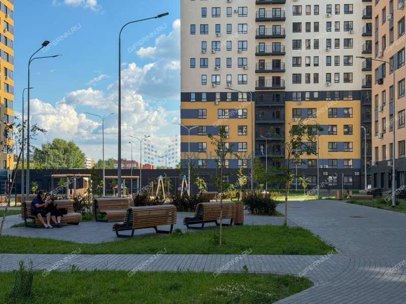 двухкомнатная квартира на улице Героя Советского Союза Аристархова дом 5