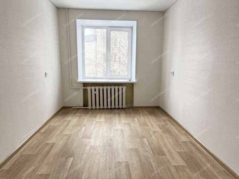 трёхкомнатная квартира на улице Чернышевского дом 8 город Лысково