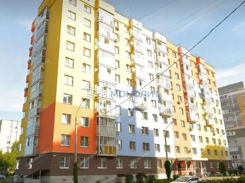 двухкомнатная квартира на Народной улице дом 56
