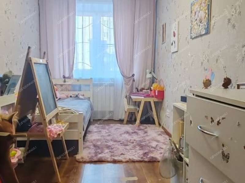 трёхкомнатная квартира на улице Дьяконова дом 24А