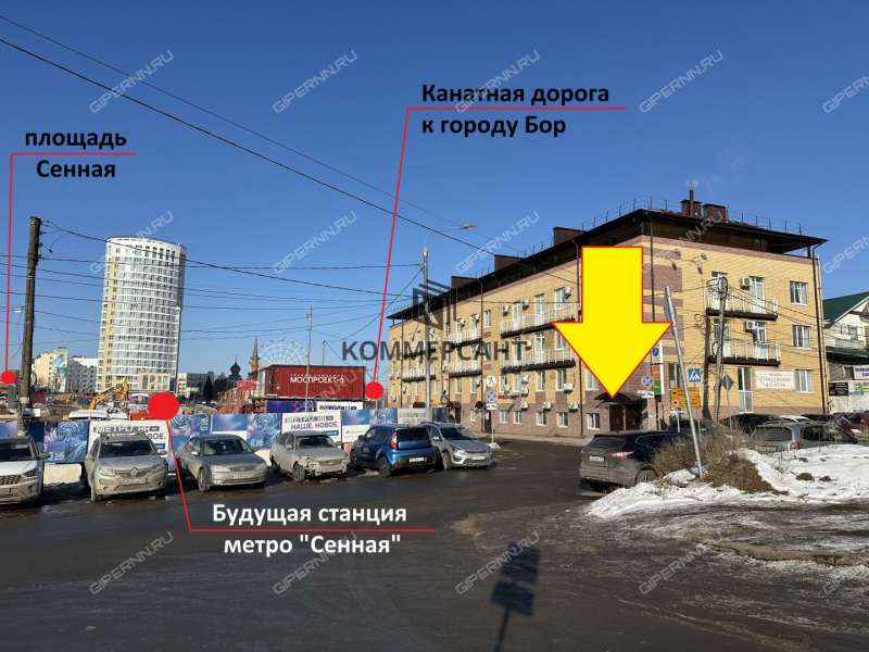 помещение под офис на Печерский Съезд ул.