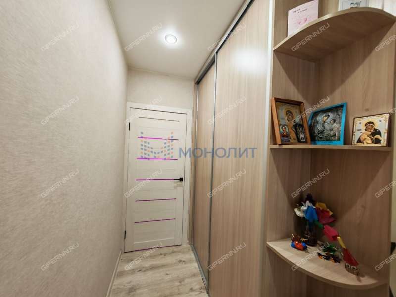 двухкомнатная квартира на Бурнаковской улице дом 79