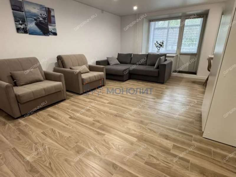 однокомнатная квартира на Мончегорской улице дом 34