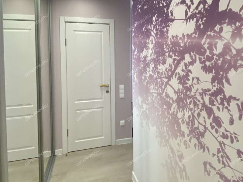 двухкомнатная квартира на улице Маршала Баграмяна дом 2