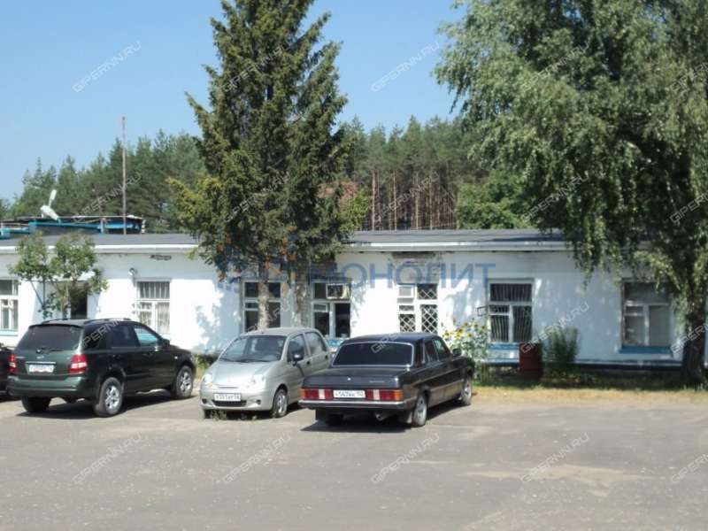 имущественный комплекс под склад, производственную площадь на улице Силикатный поселок город Навашино