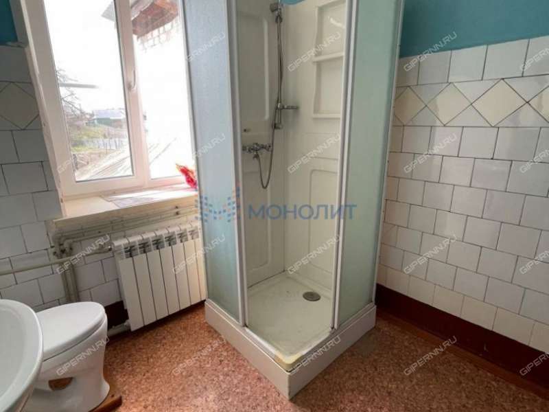 дом на Увальной улице рабочий посёлок Большое Козино