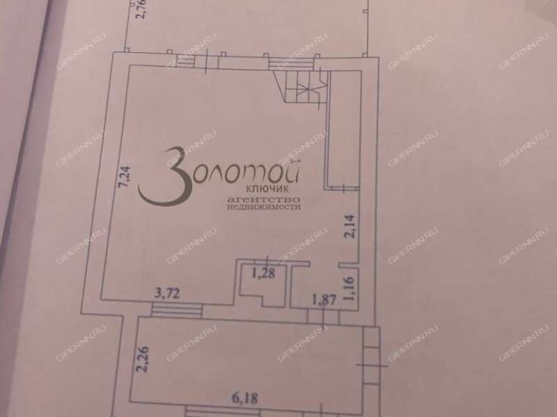 дом на Молодежной улице деревня Хватково