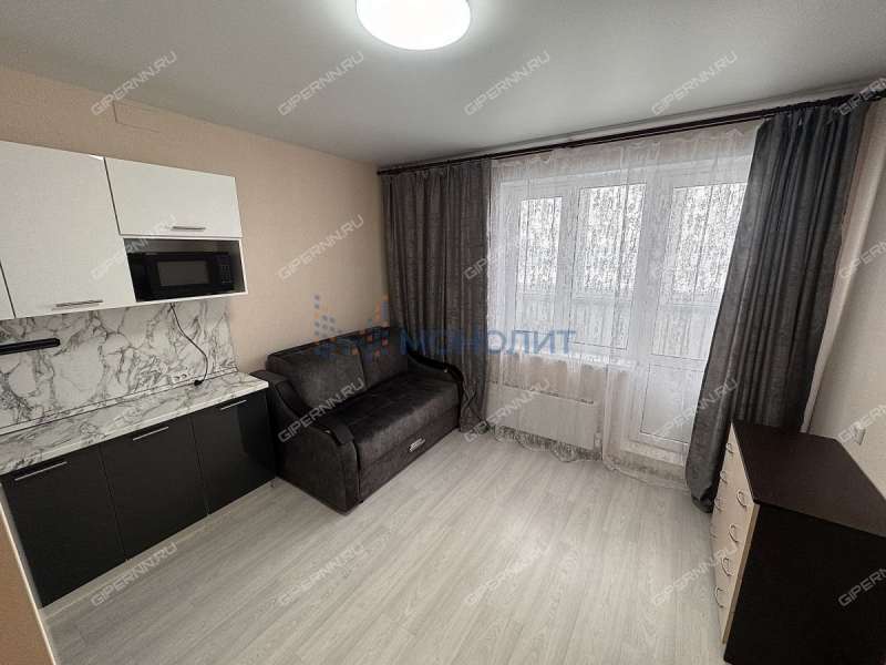 квартира-студия на улице Бориса Видяева дом 20