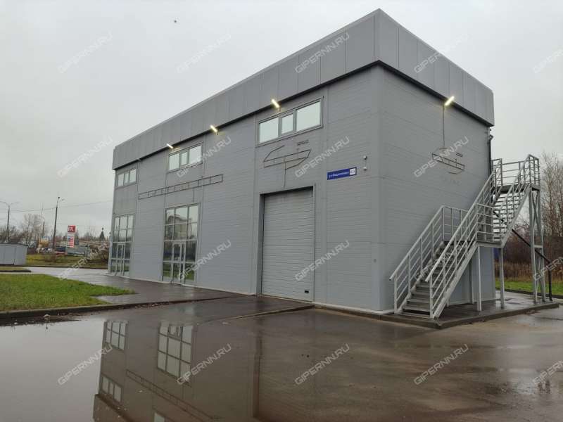 здание под торговую площадь, недвижимость под автобизнес на улице Федосеенко