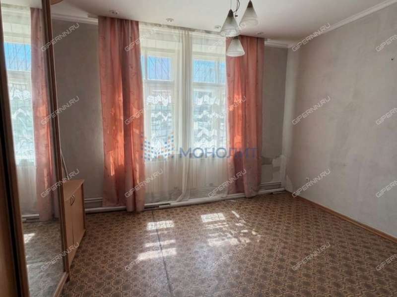 двухкомнатная квартира на улице Гончарова дом 13