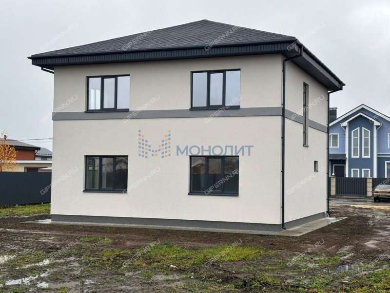 дом на улице 5-я Комфортная деревня Бурцево