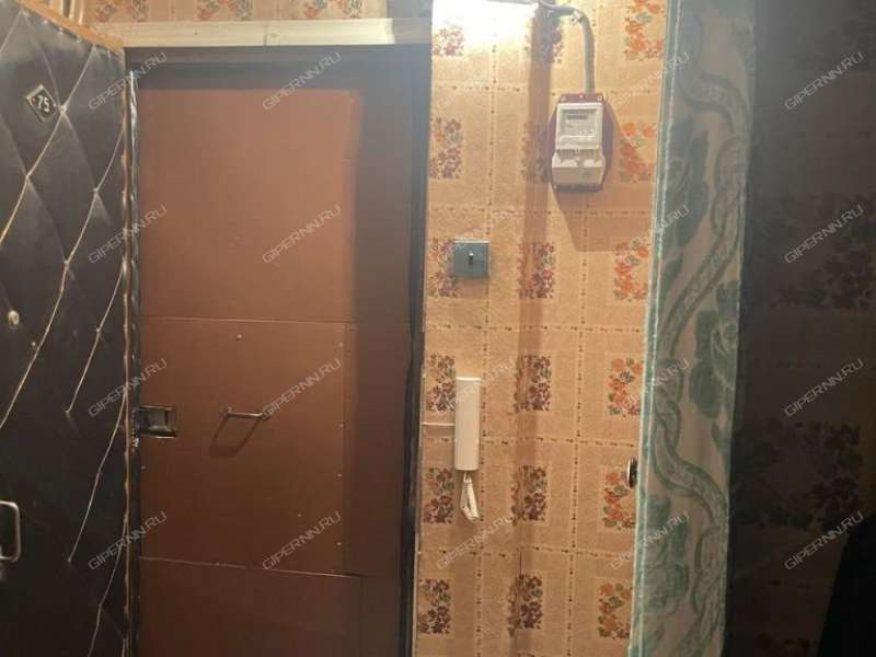 двухкомнатная квартира на улице Дьяконова дом 2 к3