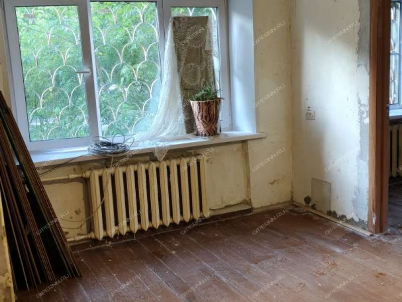 двухкомнатная квартира на улице Василия Иванова дом 17