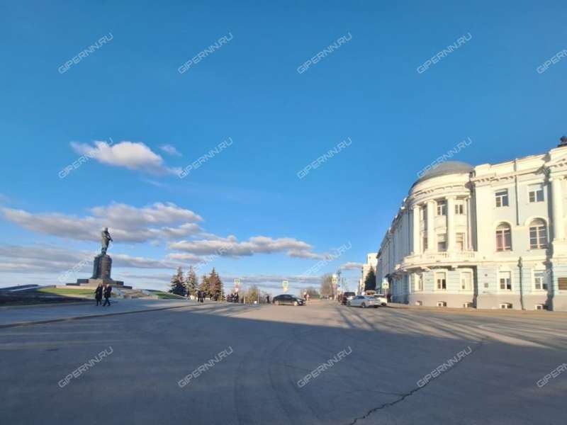 двухкомнатная квартира на площади Минина и Пожарского дом 4А