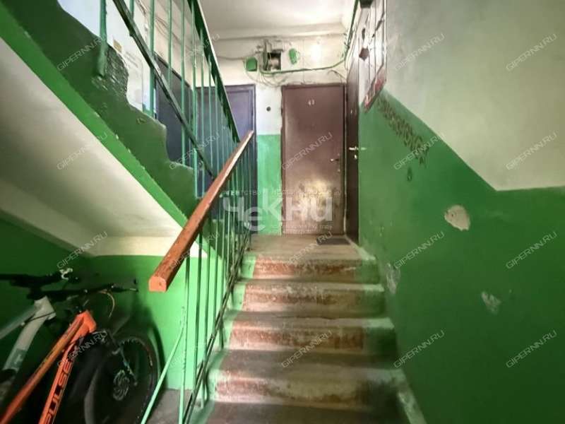 двухкомнатная квартира на улице Марковникова дом 16 город Дзержинск