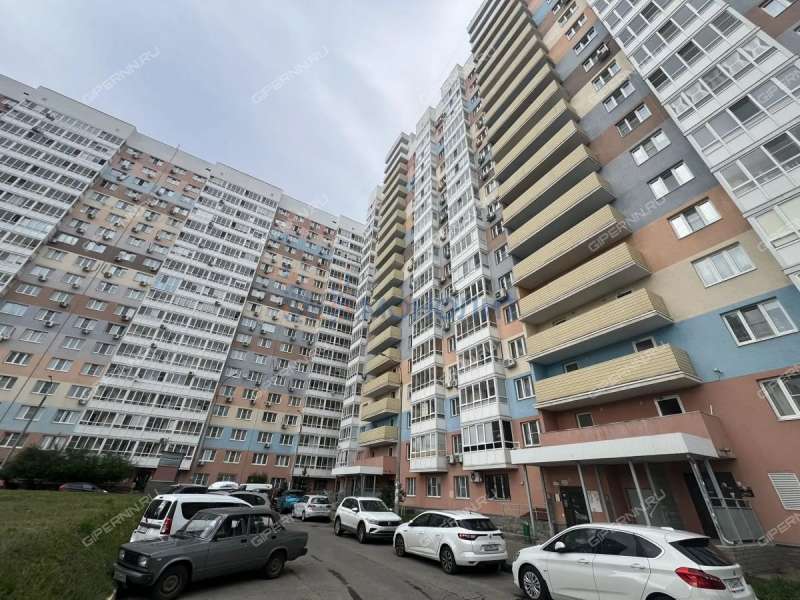 однокомнатная квартира на Краснозвёздной улице дом 31