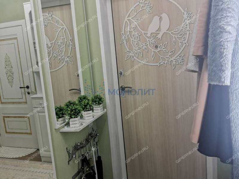 двухкомнатная квартира на Русской улице улице дом 14 деревня Анкудиновка