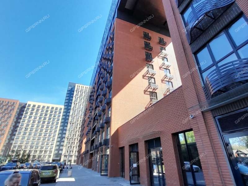 квартира-студия на Правдинской улице дом 43