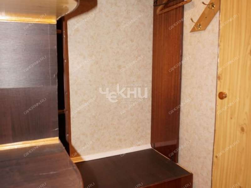 трёхкомнатная квартира на улице Тропинина дом 12