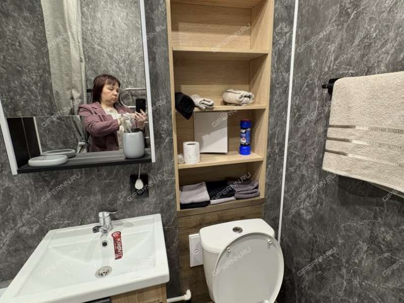 двухкомнатная квартира на улице Красных Партизан дом 8