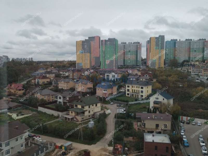 однокомнатная квартира на Академической улице дом 16 деревня Афонино