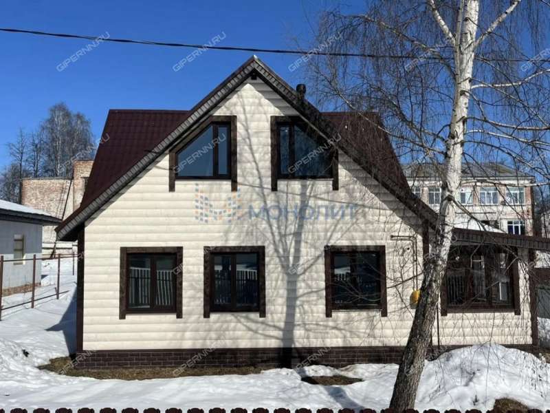 дом в Комсомольском переулке город Чкаловск