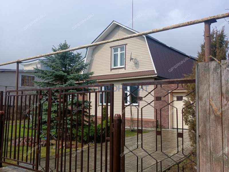 дом на Новой улице деревня Кожевенное