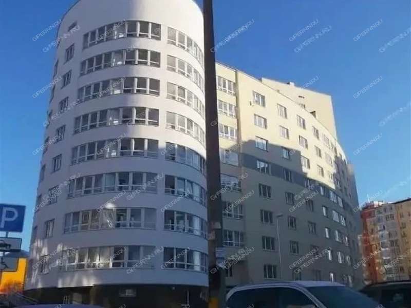 двухкомнатная квартира на Деловой улице дом 22 к1
