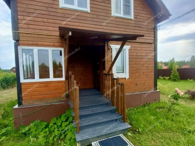 дом на Луговая КП Яблоньки на Троце