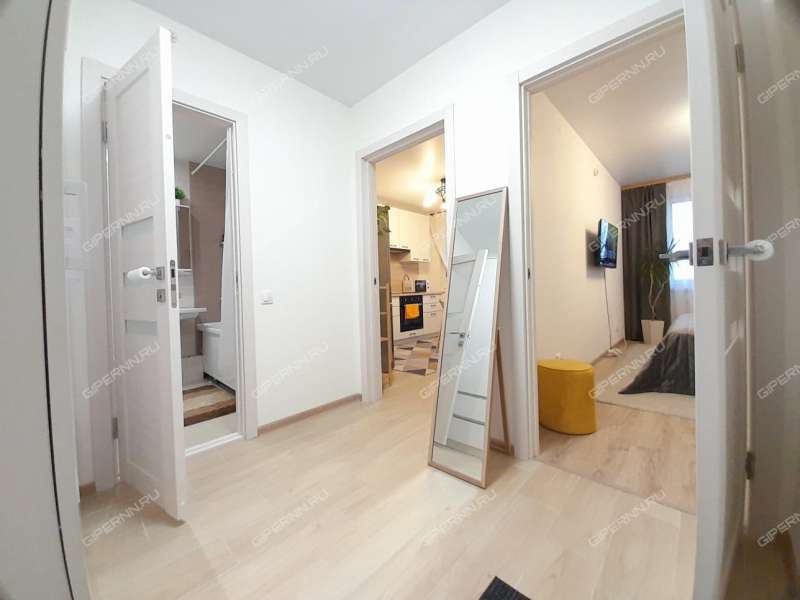 однокомнатная квартира на улице Новокузнечихинская дом 8