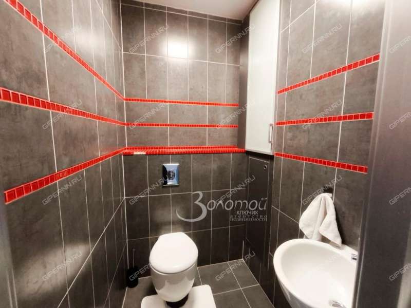 трёхкомнатная квартира на улице Янки Купалы дом 42