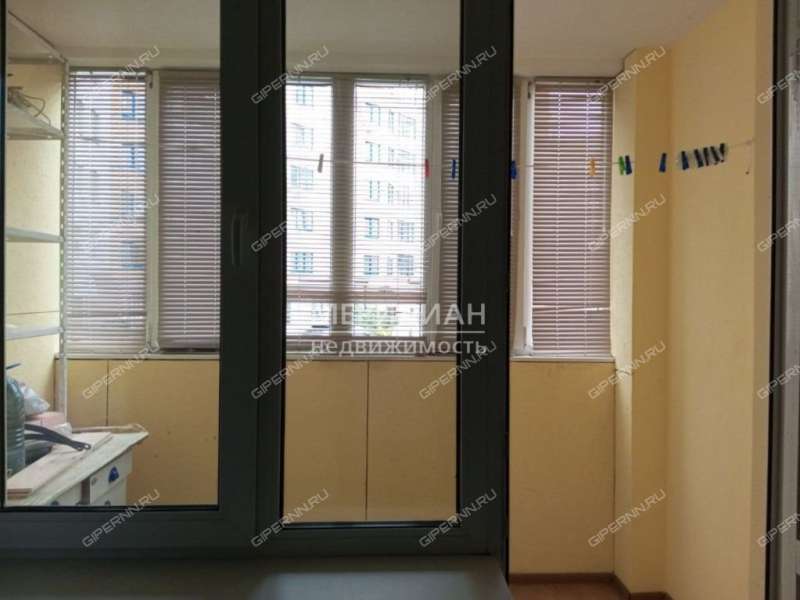 однокомнатная квартира на улице Родионова дом 193 к4