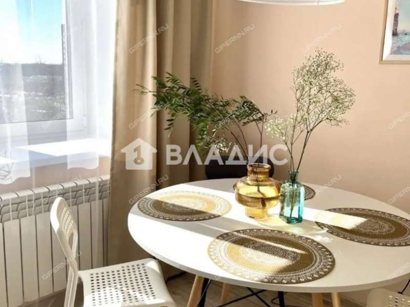 однокомнатная квартира на улице Достоевского дом 15