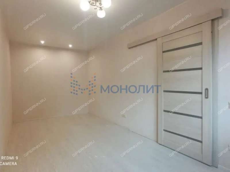 двухкомнатная квартира на улице Лескова дом 14