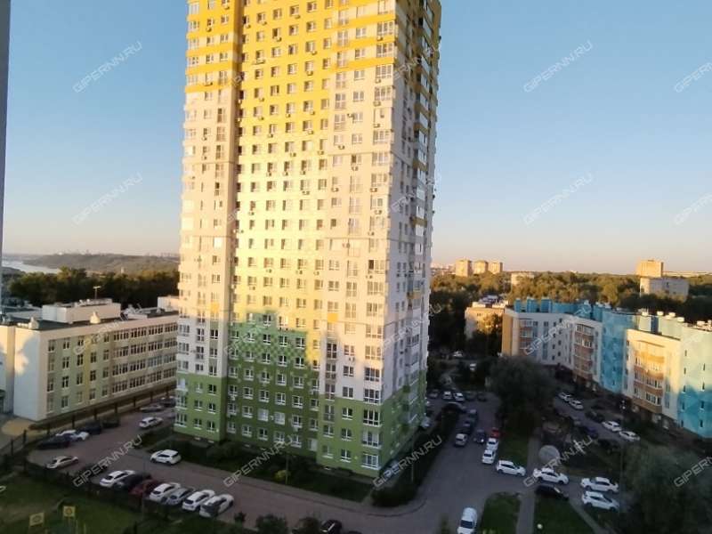 однокомнатная квартира на сутки на проспекте Гагарина дом 101 к2